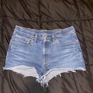 Levi’s 501 Women's Blue Jean Shorts
